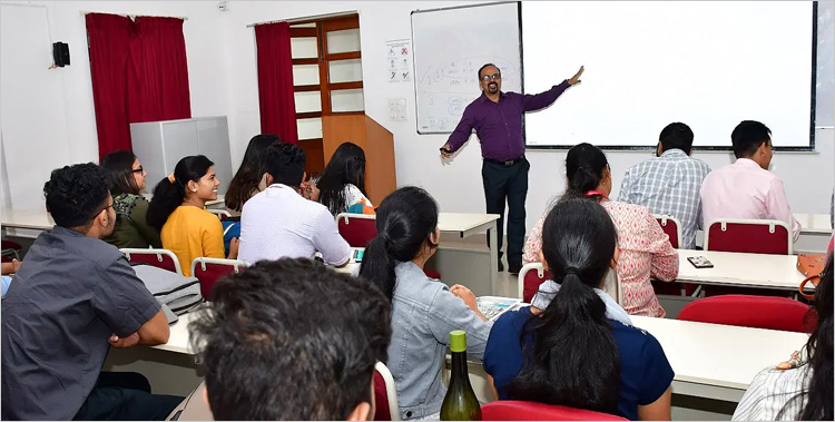 XIME Bangalore Classroom