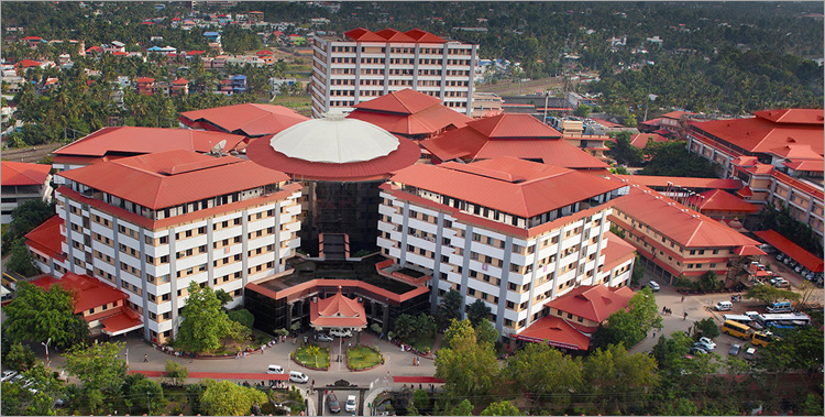 Amrita School of Business, Kochi  Building