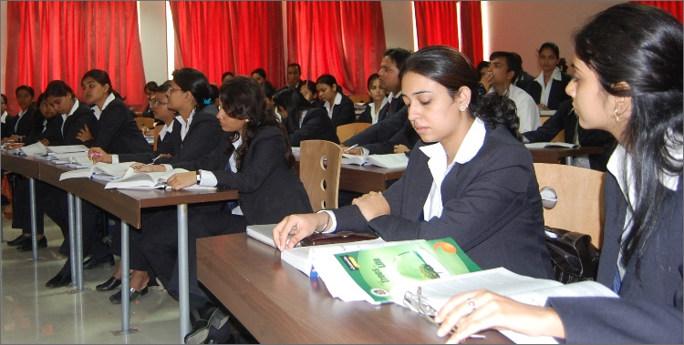 ISBM Pune Classroom