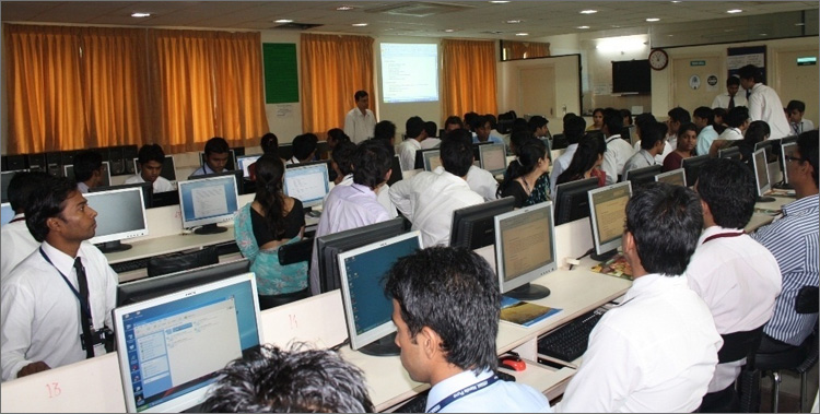 ISBM Pune Computer Lab