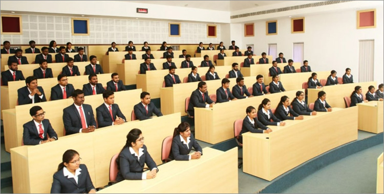 Jansons School Of Business Classroom