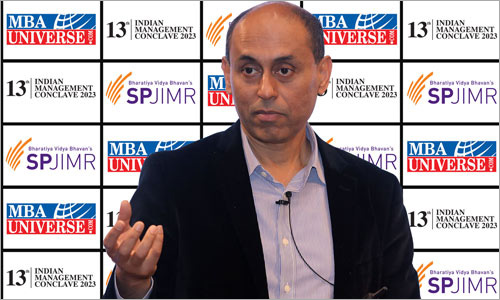 Dr Soumitra Dutta, Dean, Saïd Business School , University of Oxford, UK