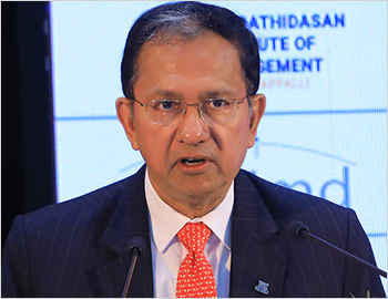 Mr Suresh Narayanan Chairman and MD, Nestlé India