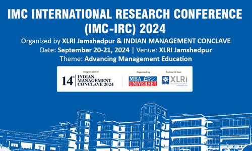 IMC International Research Conference 2024: Check Theme, Tracks, Paper Submission Guidelines, Participating Institutions/Authors.