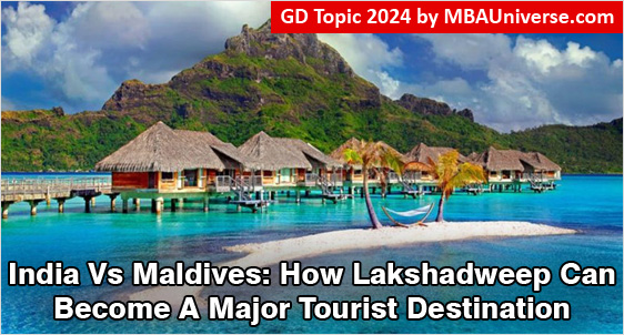 India Vs Maldives: How Lakshadweep Can Become A Major Tourist Destination