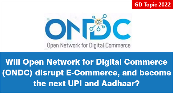 Will Open Network for Digital Commerce (ONDC)