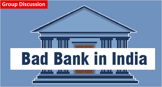 Bad Bank in India