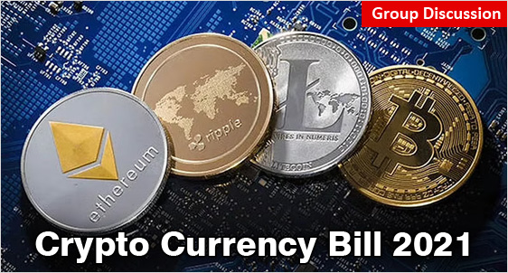 Crypto Currency and Regulation of Official Digital Currency Bill