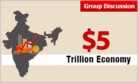 $5 Trillion Economy: The Vision, Challenges and Roadmap for India