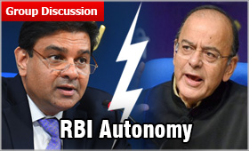 RBI Autonomy: Is the Government out to Impound its Autonomous Status?