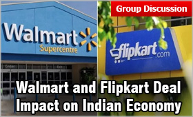 Walmart and Flipkart Deal: Impact on Indian Economy