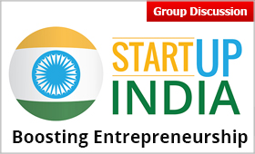 Startup India: Boosting Entrepreneurship