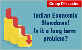 Indian Economic Slowdown: A long term problem, how to come out of it?