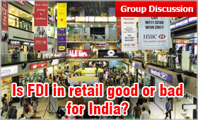 FDI in retail: Good for India?