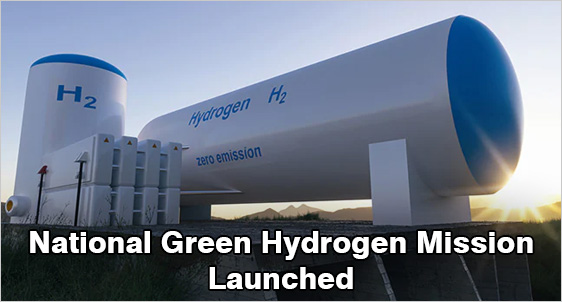 National Green Hydrogen Mission launched; Can India lead the world in Green Energy?