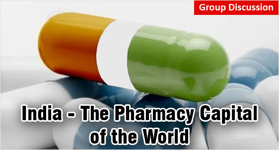 India - the Pharmacy Capital of the World