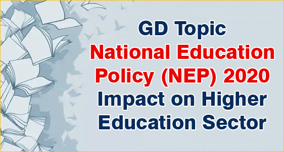 National Education Policy 2020 – Impact on Higher Education Sector