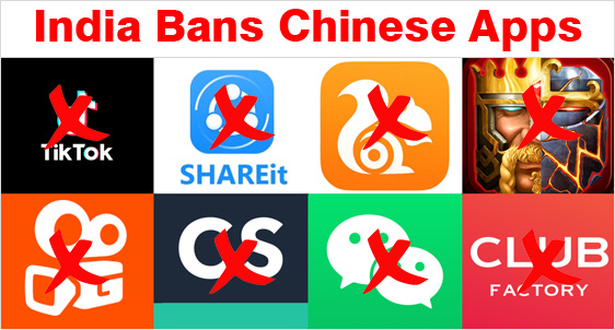 Chinese App Banned in India – Pros and Cons