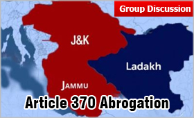 Article 370: Abrogation & Reorganization will Open the Doors of Development in Kashmir & Laddakh