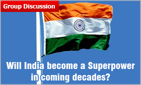 Will India become a Superpower in coming decades