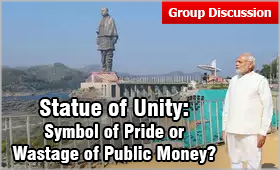 Statue of Unity: Symbol of Pride or Wastage of Public Money?