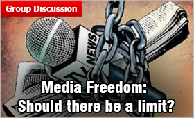 Media Freedom: Should there be a limit?