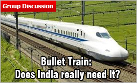 Bullet Train: Does India really need it?