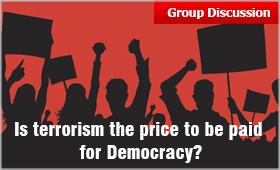 Terrorism: Is this the price we have to pay for democracy?