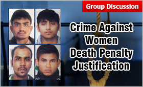 Nirbhaya Gang Rape: Death penalties for perpetrators of crime against women. Will it reduce crime?