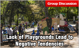 Shortage of Open Spaces and Playgrounds Lead to Negative Tendencies in Children