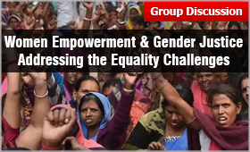 Women Empowerment & Gender Justice