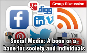 Social Media: A boon or a bane for society and individuals