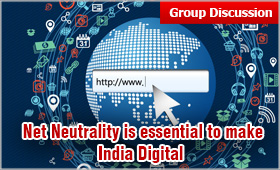 Net Neutrality is essential to make India Digital