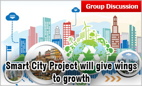 Smart City Project will give wings to growth