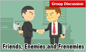 Friends, Enemy or Frenemies