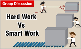 Hard Work Vs Smart Work