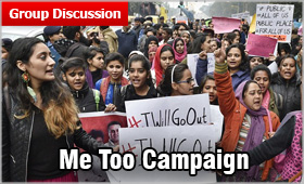 Me Too Campaign: Tool to Trap or Breaking Silence to Win the War