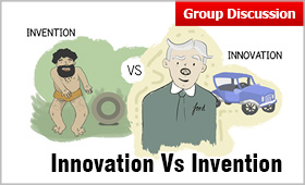 Innovation Vs Invention: What is more important?