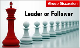 Leader or Follower