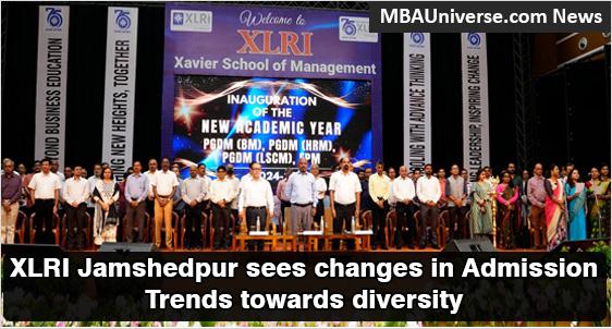 XLRI Jamshedpur sees changes in Admission Trends towards diversity; Admits 45% Non-Engineers in PGDM-BM & 59% Women in PGDM HRM 2024-2026 Batch