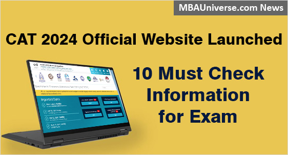 IIMCAT.AC.IN: CAT Official Website 2024; How to Use for Your Benefit? 10 Key Points