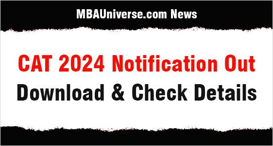 CAT 2024 Notification Released: Check Your Eligibility & Download PDF; Registration to Begin on August 01