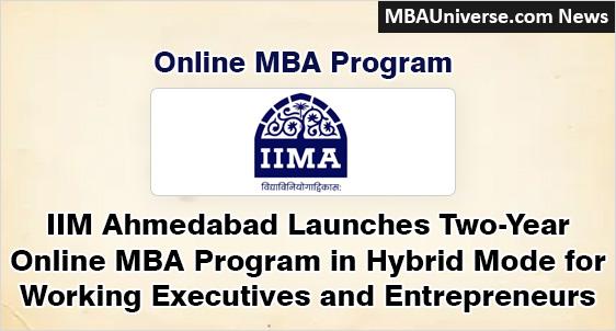 IIM Ahmedabad Online MBA is a Transformative Journey: Prof Bharat Bhaskar, Director, IIMA