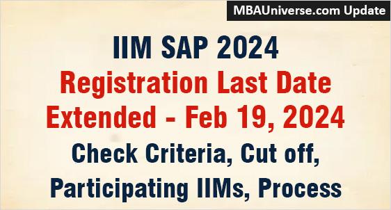 IIM Supplementary Admission Process (SAP) 2024: IIM Bodh Gaya, Jammu, Sirmaur Conduct Joint MBA Selection Process