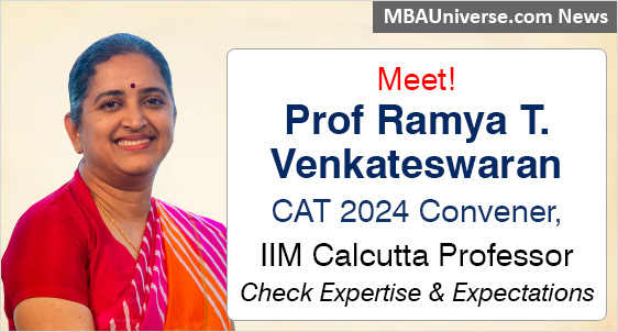 Meet Prof Ramya Tarakad Venkateswaran, CAT 2024 Convener: Know her Expertise & Role in CAT exam and the Expectations from her