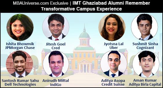 IMT Ghaziabad Alumni at JP Morgan, Uber, CRED, Cognizant, Aditya Birla Chronicles their Transformative Campus Learning Experience, Offer Practical Mantra for MBA Aspirants