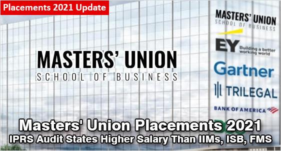 MBA Placements: Masters Union First Batch achieves Average Salary at Rs.29 LPA; BCG, Bain among key recruiters