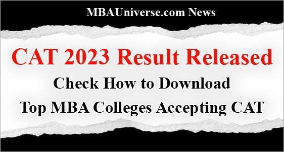 CAT 2023 Result Released; 14 (All Male) Score 100%ile;  Download Score Card Now at iimcat.ac.in; Check IIM Calls Predictions & Top Colleges to Apply