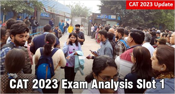 CAT 2023 Slot 1 Exam Analysis: Check Overall & Sectional Exam Pattern, Key Changes, Difficulty Level, likely Cut offs