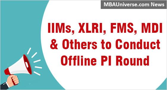 IIM Ahmedabad, XLRI, MDI, IMT to Conduct Offline Personal Interview for Admission 2024: Check Key Components, Weightage, Final Selection Process